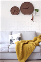 Casazza - Via Nazionale 49 - Orologio da parete Rudelli Zambetti Gioielli in Legno NEXT-WOODWOOD - NEXT-WOODWOOD